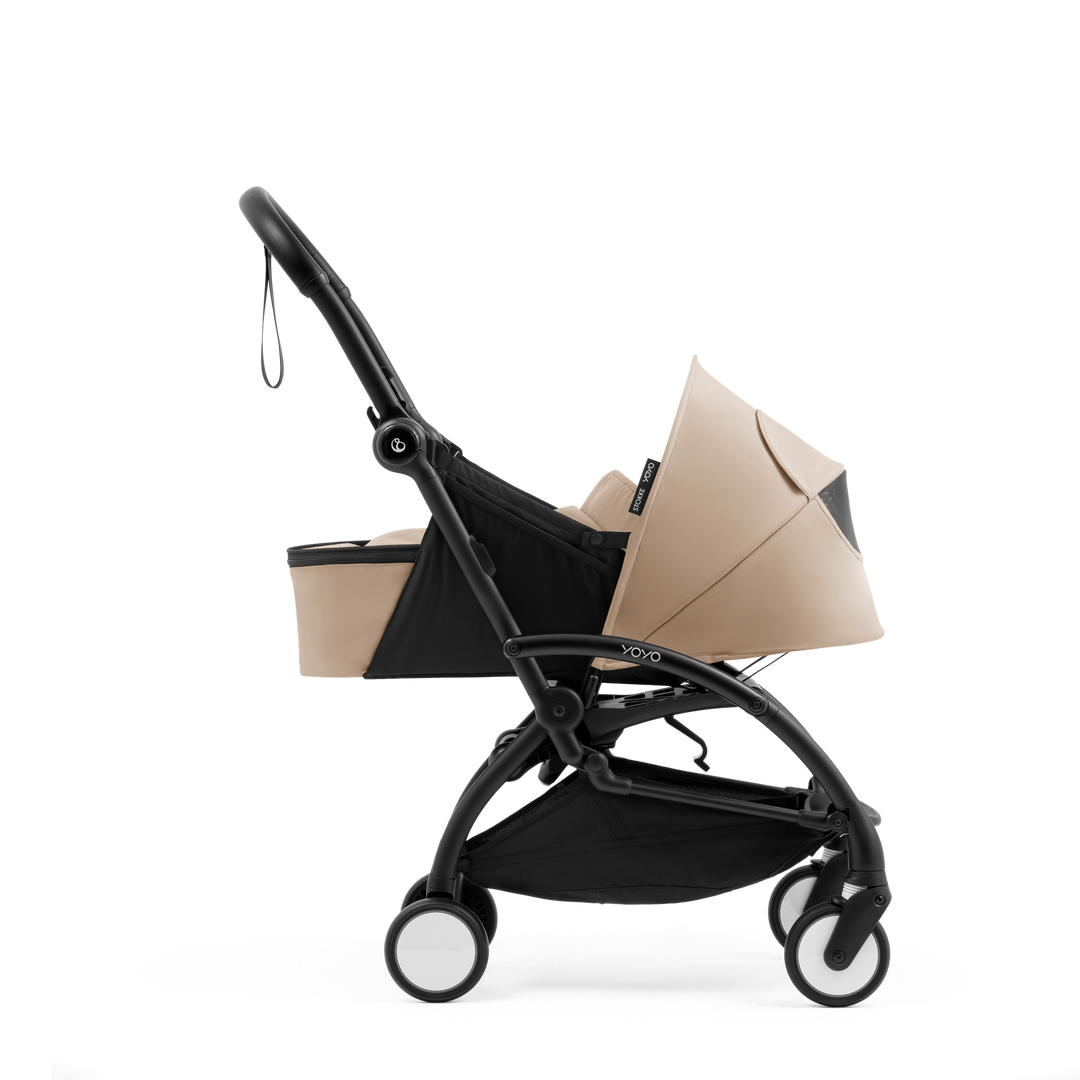 Stokke® YOYO 5 Newborn Pack & 6+ Stroller - Taupe