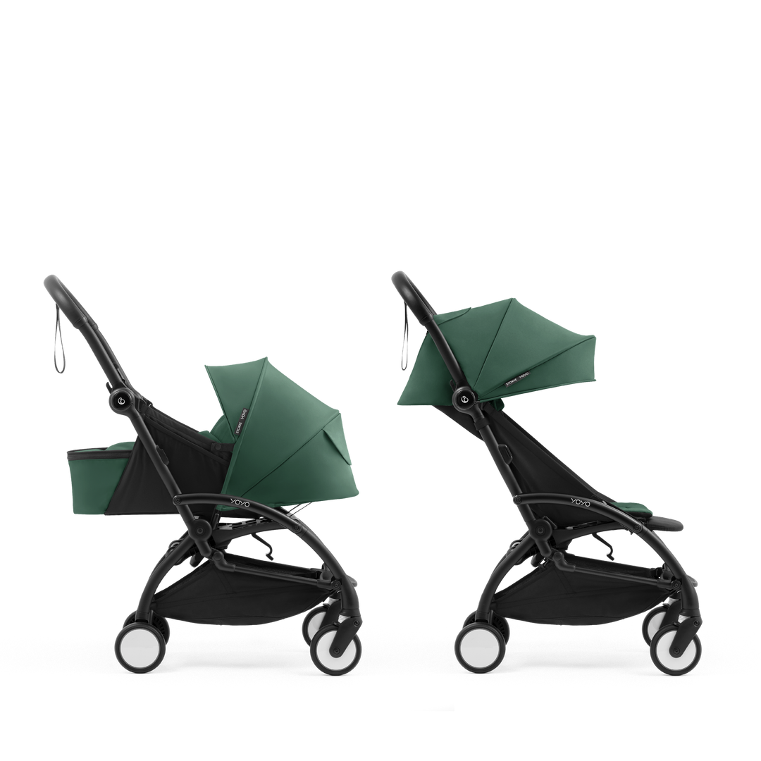 Stokke® YOYO 5 Newborn Pack & 6+ Stroller - Forest