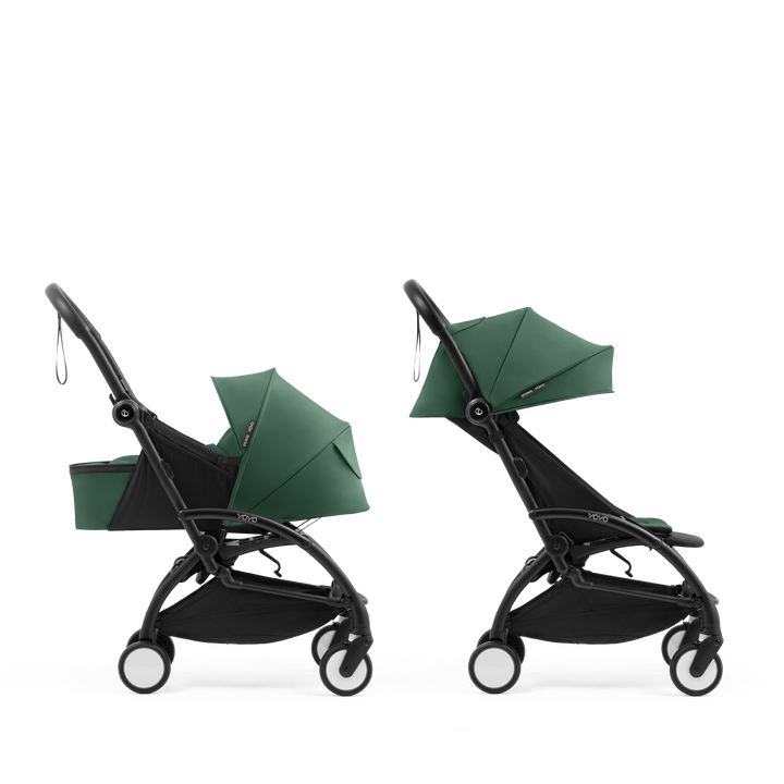 Stokke® YOYO 5 Newborn Pack & 6+ Stroller - Forest