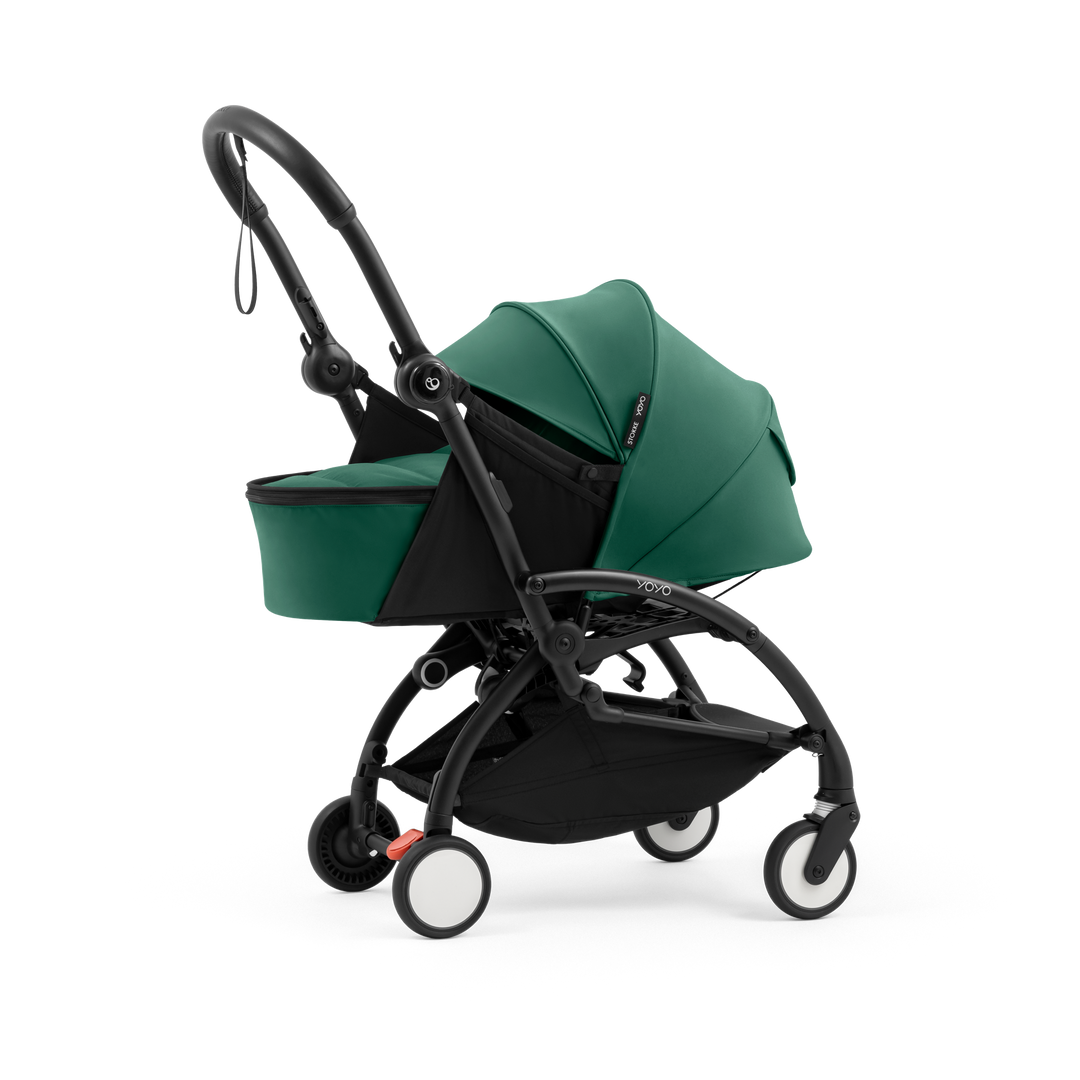 Stokke® YOYO 5 Newborn Pack & 6+ Stroller - Forest