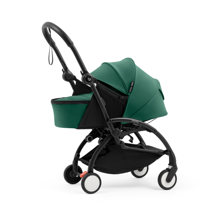 Stokke® YOYO 5 Newborn Pack & 6+ Stroller - Forest