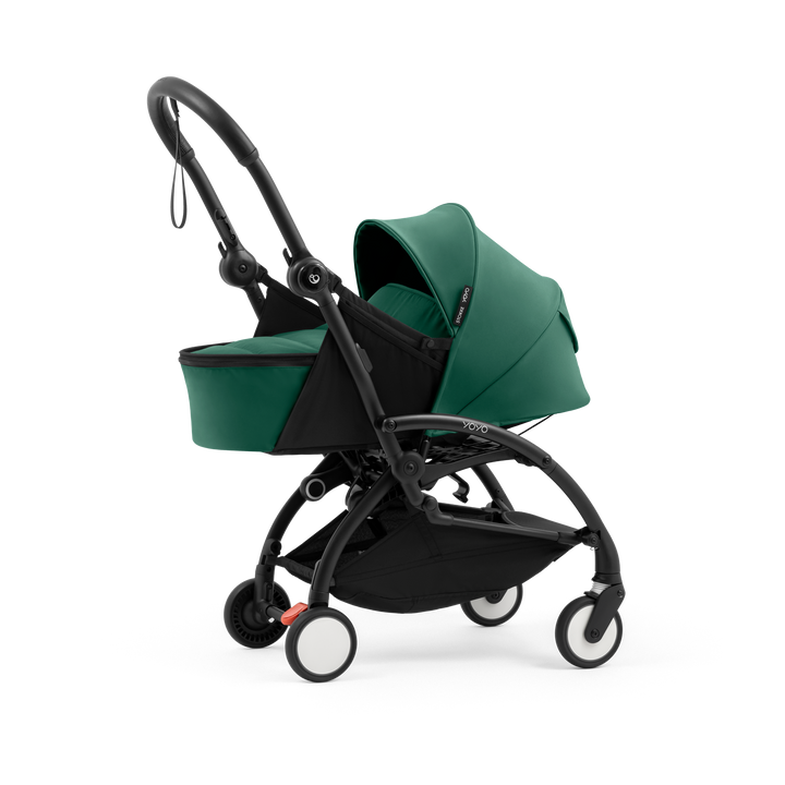 Stokke® YOYO 5 Newborn Pack & 6+ Stroller - Forest