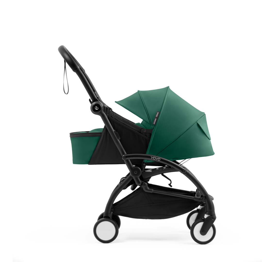 Stokke® YOYO 5 Newborn Pack & 6+ Stroller - Forest