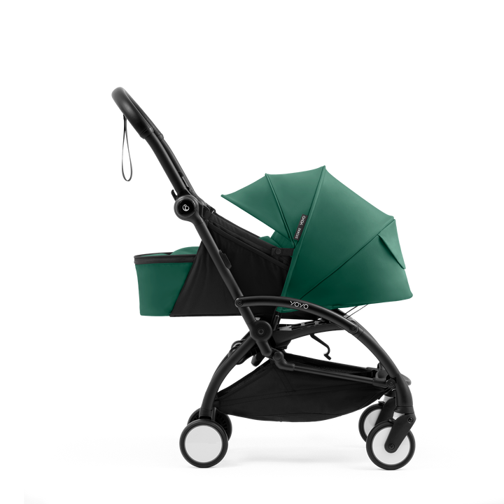 Stokke® YOYO 5 Newborn Pack & 6+ Stroller - Forest