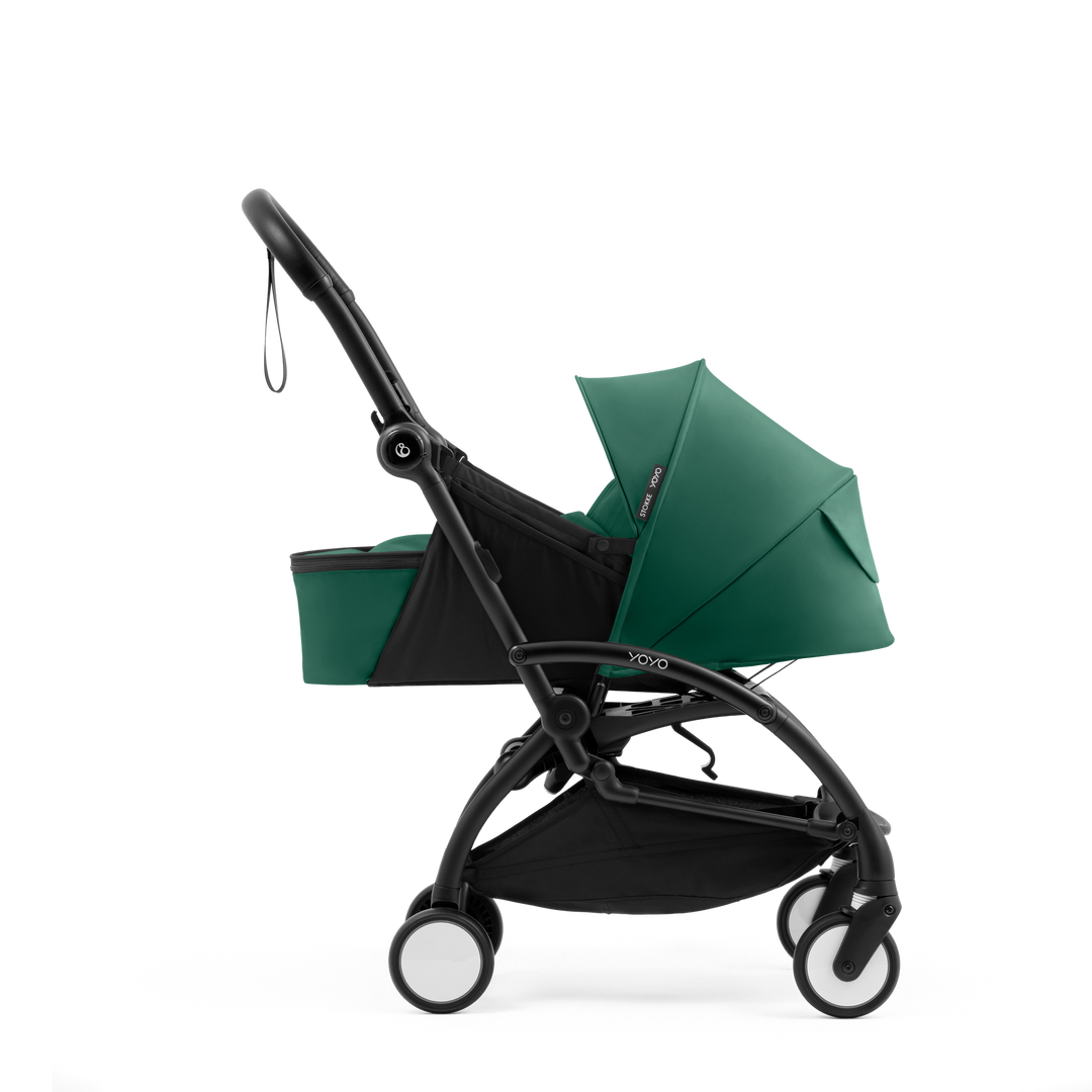 Stokke® YOYO 5 Newborn Pack & 6+ Stroller - Forest