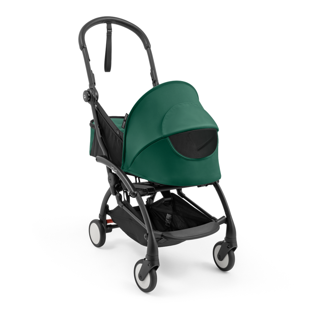 Stokke® YOYO 5 Newborn Pack & 6+ Stroller - Forest