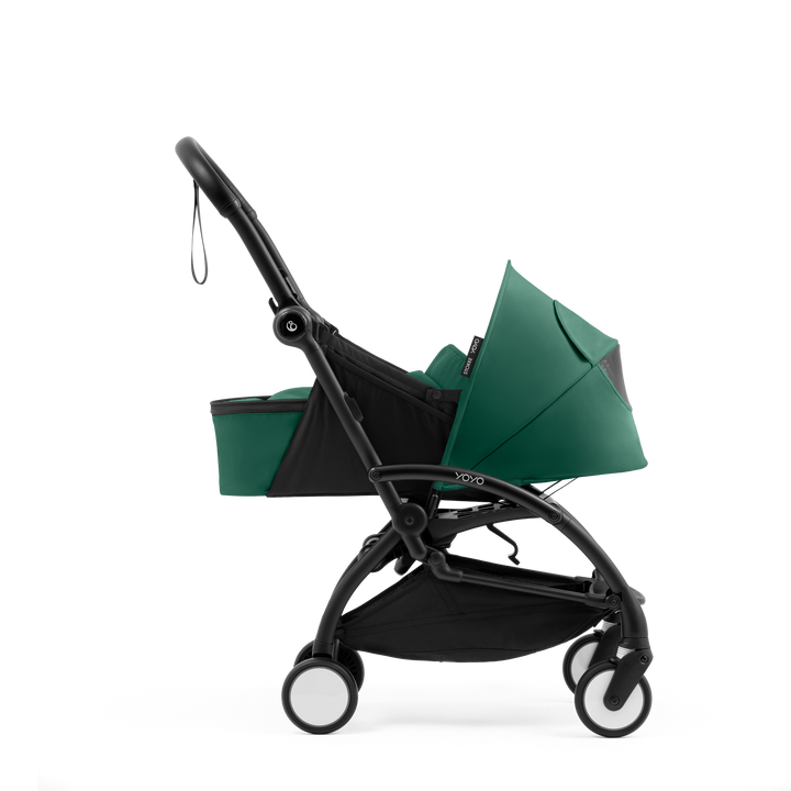 Stokke® YOYO 5 Newborn Pack & 6+ Stroller - Forest