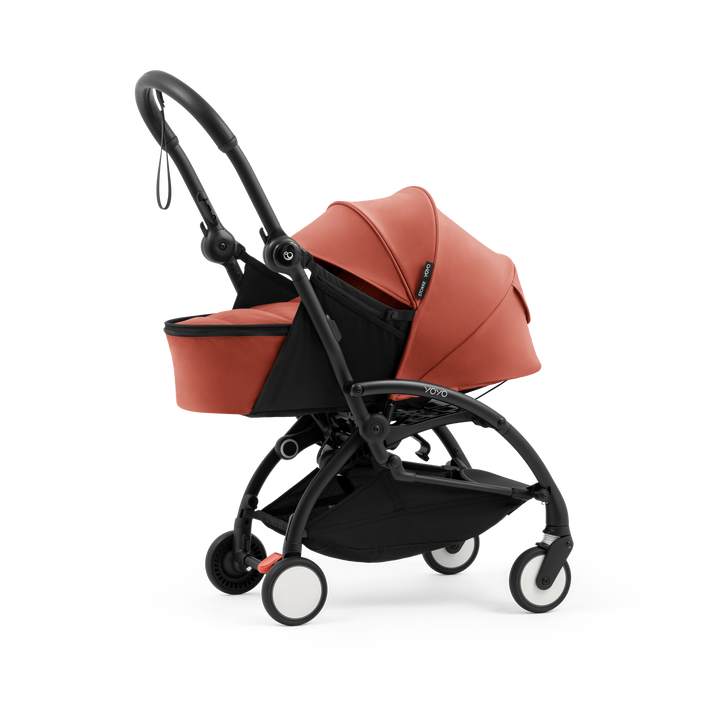 Stokke® YOYO 5 Newborn Pack & 6+ Stroller - Berry
