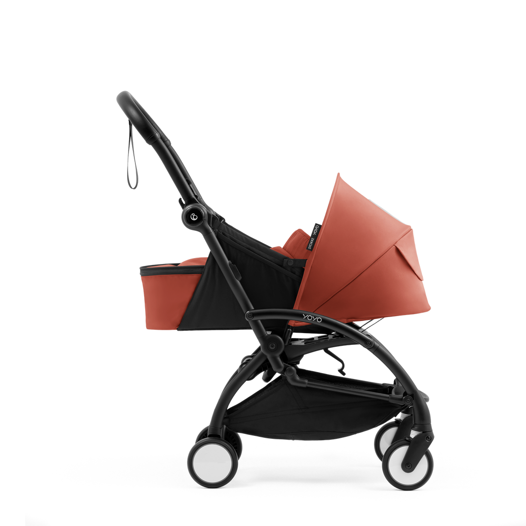 Stokke® YOYO 5 Newborn Pack & 6+ Stroller - Berry