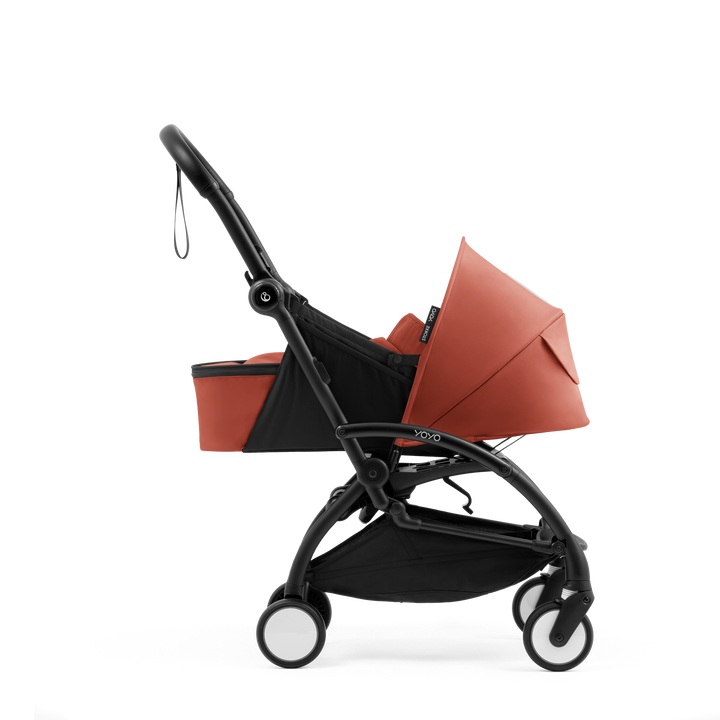 Stokke® YOYO 5 Newborn Pack & 6+ Stroller - Berry