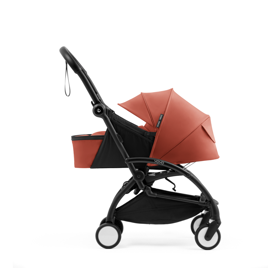 Stokke® YOYO 5 Newborn Pack & 6+ Stroller - Berry