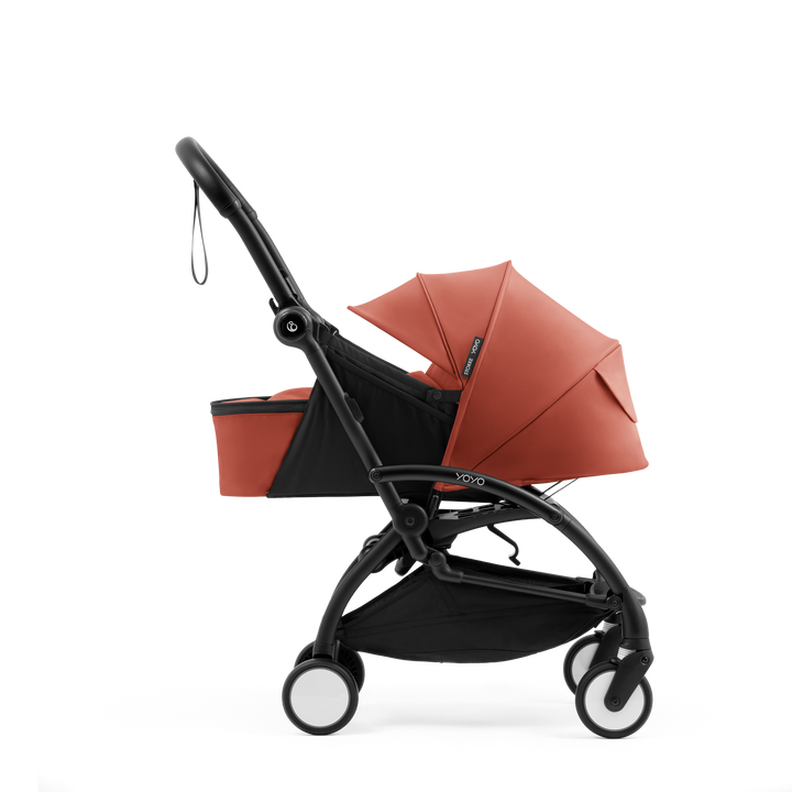 Stokke® YOYO 5 Newborn Pack & 6+ Stroller - Berry