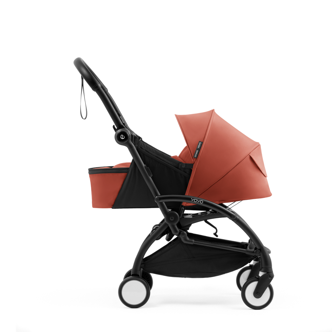 Stokke® YOYO 5 Newborn Pack & 6+ Stroller - Berry