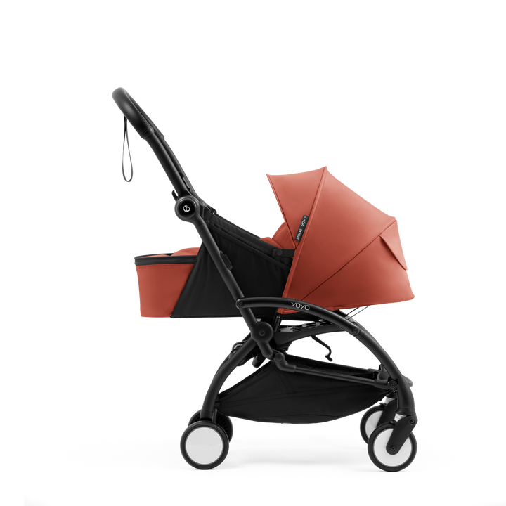Stokke® YOYO 5 Newborn Pack & 6+ Stroller - Berry