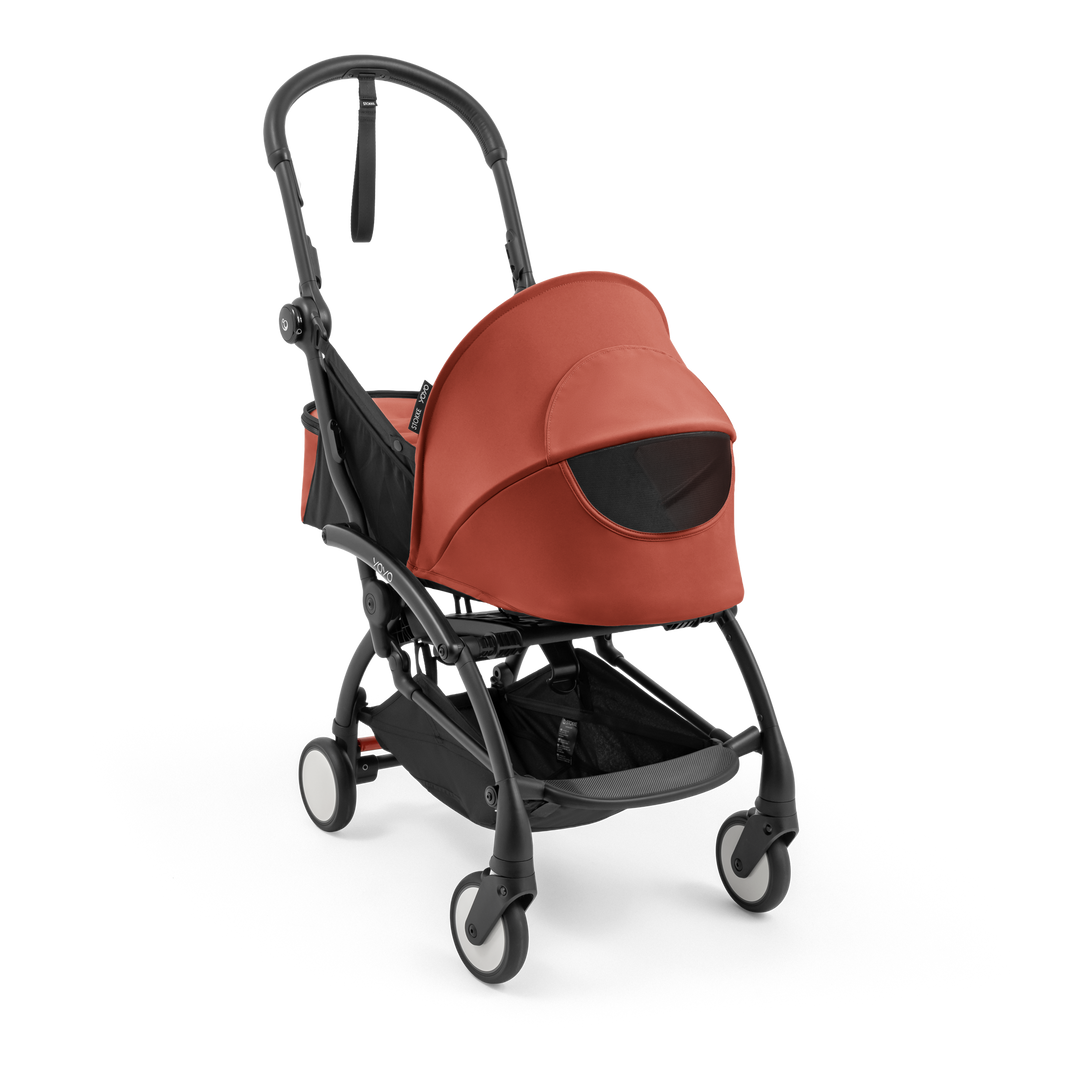 Stokke® YOYO 5 Newborn Pack & 6+ Stroller - Berry
