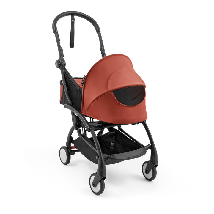 Stokke® YOYO 5 Newborn Pack & 6+ Stroller - Berry