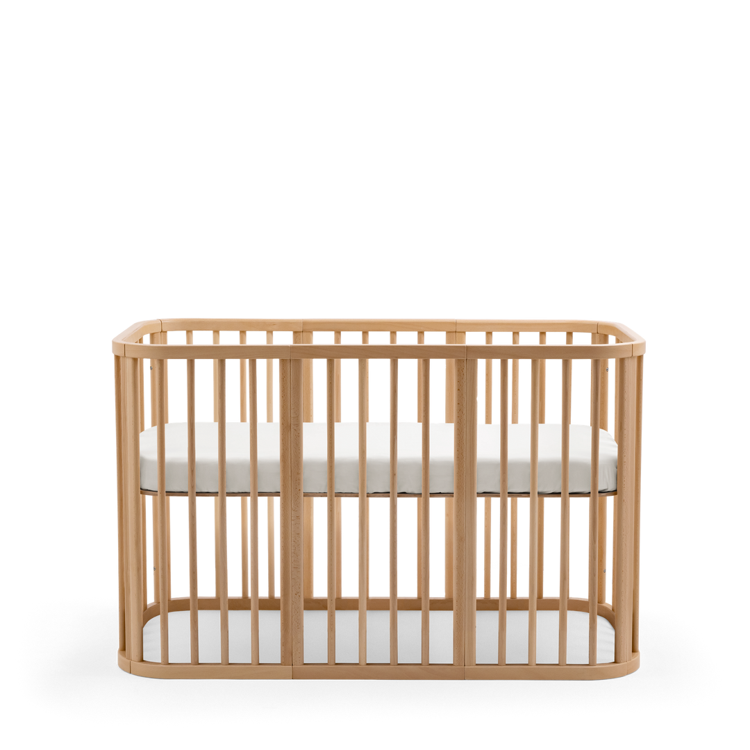 Stokke® Nighti™ Bed 60 x 120cm Fitted Sheet - White OCS
