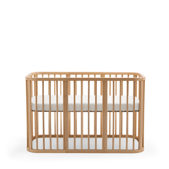 Stokke® Nighti™ Bed 60 x 120cm Fitted Sheet - White OCS
