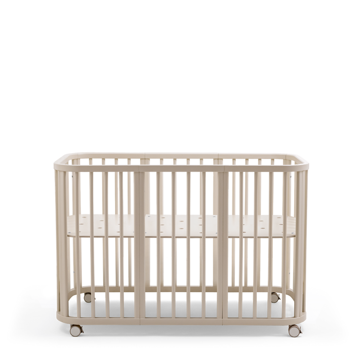 Stokke Nighti™ Convertible Cot Bed - Vanilla White