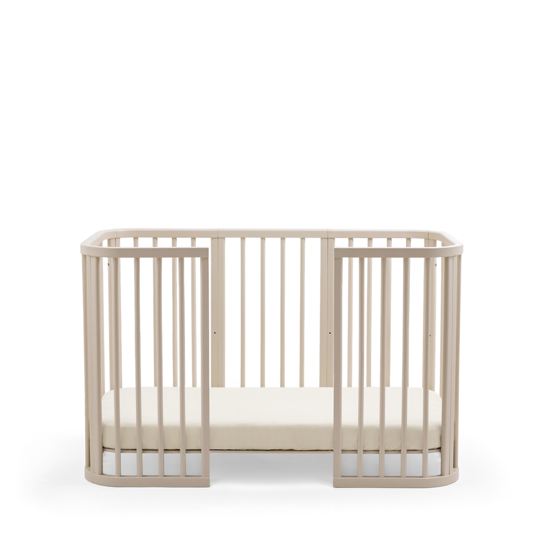 Stokke Nighti™ Convertible Cot Bed - Vanilla White