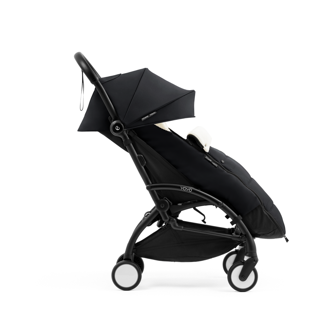 Stokke YOYO 5 Footmuff - Black