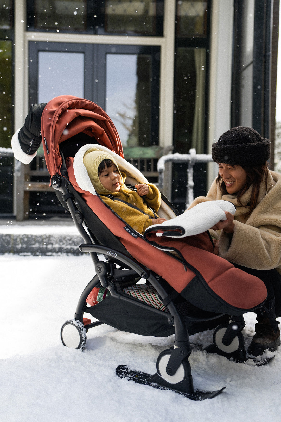 Stokke YOYO Footmuff - Berry