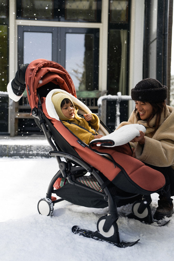 Stokke YOYO Footmuff - Berry