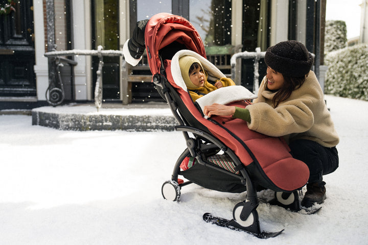 Stokke YOYO Footmuff - Berry