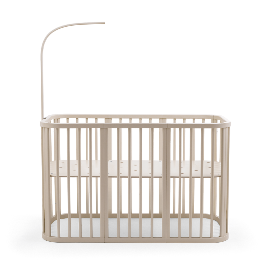 Stokke Nighti Drape Rod - Vanilla White