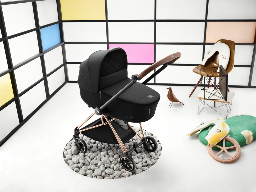 Cybex Mios Lux CarryCot - Off White