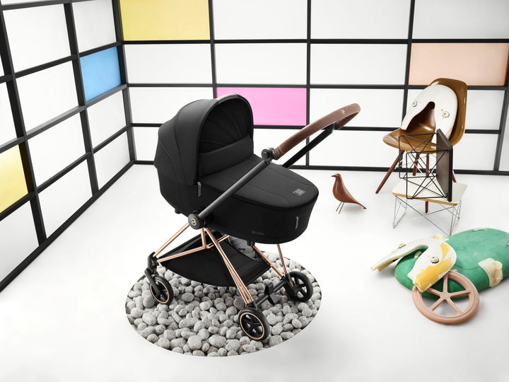 Cybex Mios Lux CarryCot - Off White