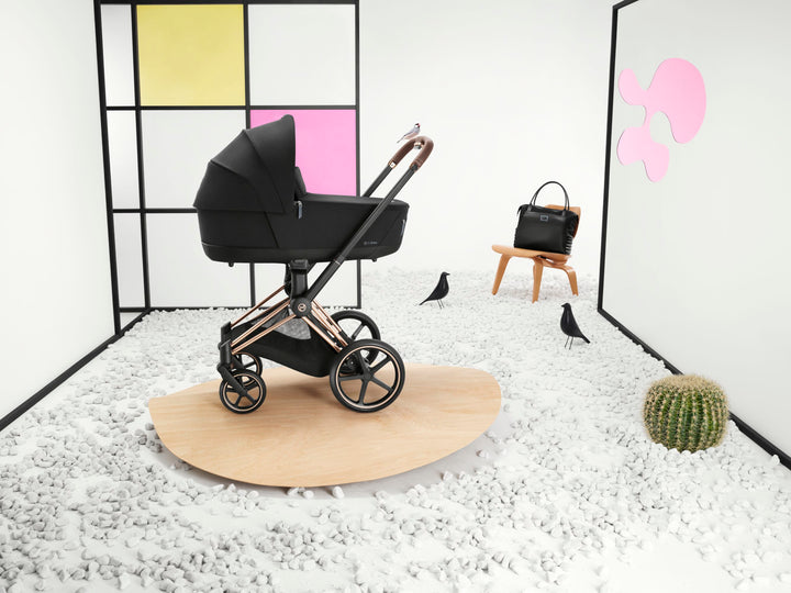Cybex Priam Lux CarryCot - Mirage Grey