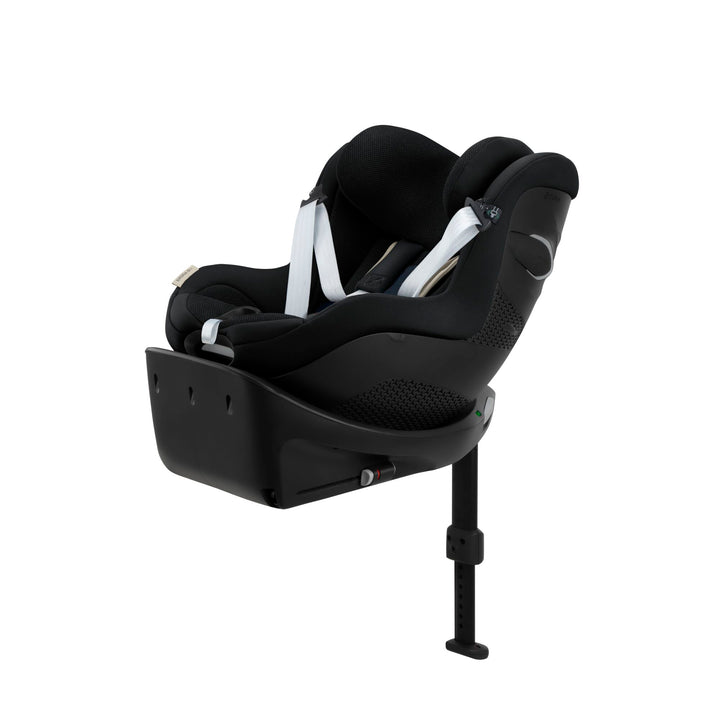 CYBEX Sirona Gi i-Size PLUS 360° Rotating ISOFIX Toddler Car Seat - Moon Black