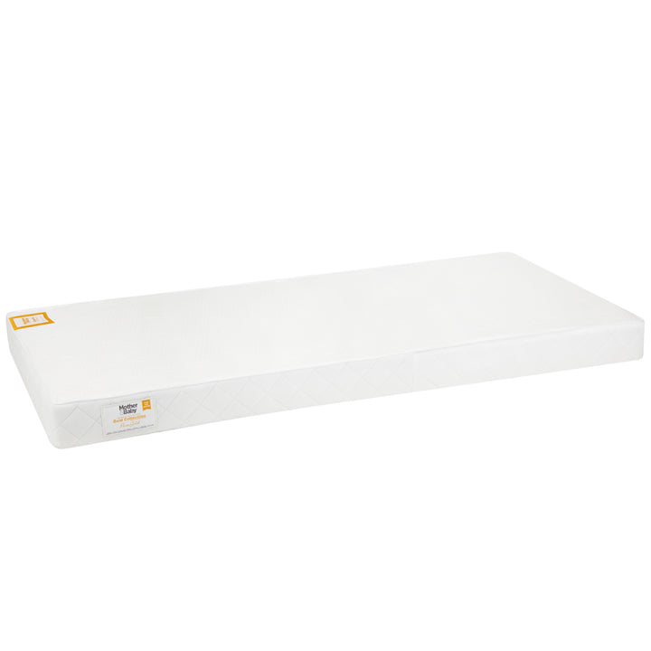 Mother&Baby Pure Gold Anti Allergy Coir Pocket Sprung Cot Bed Mattress