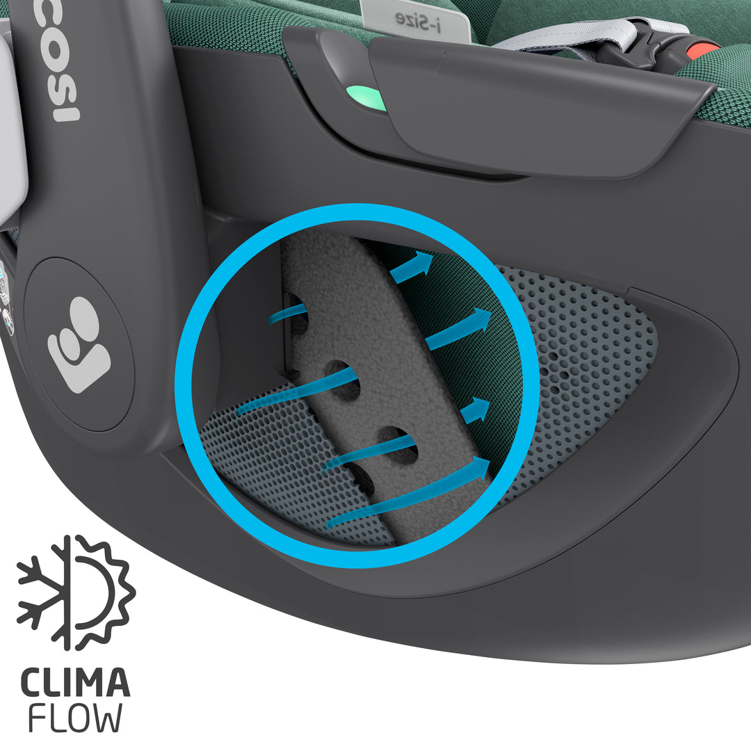 Maxi-Cosi Pebble 360 Car Seat - Essential Green