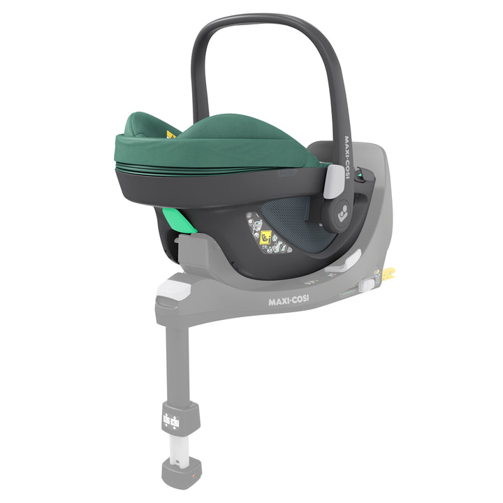 Maxi-Cosi Pebble 360 Car Seat - Essential Green