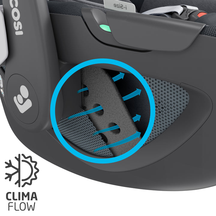 Maxi-Cosi Pebble 360 Car Seat - Essential Graphite