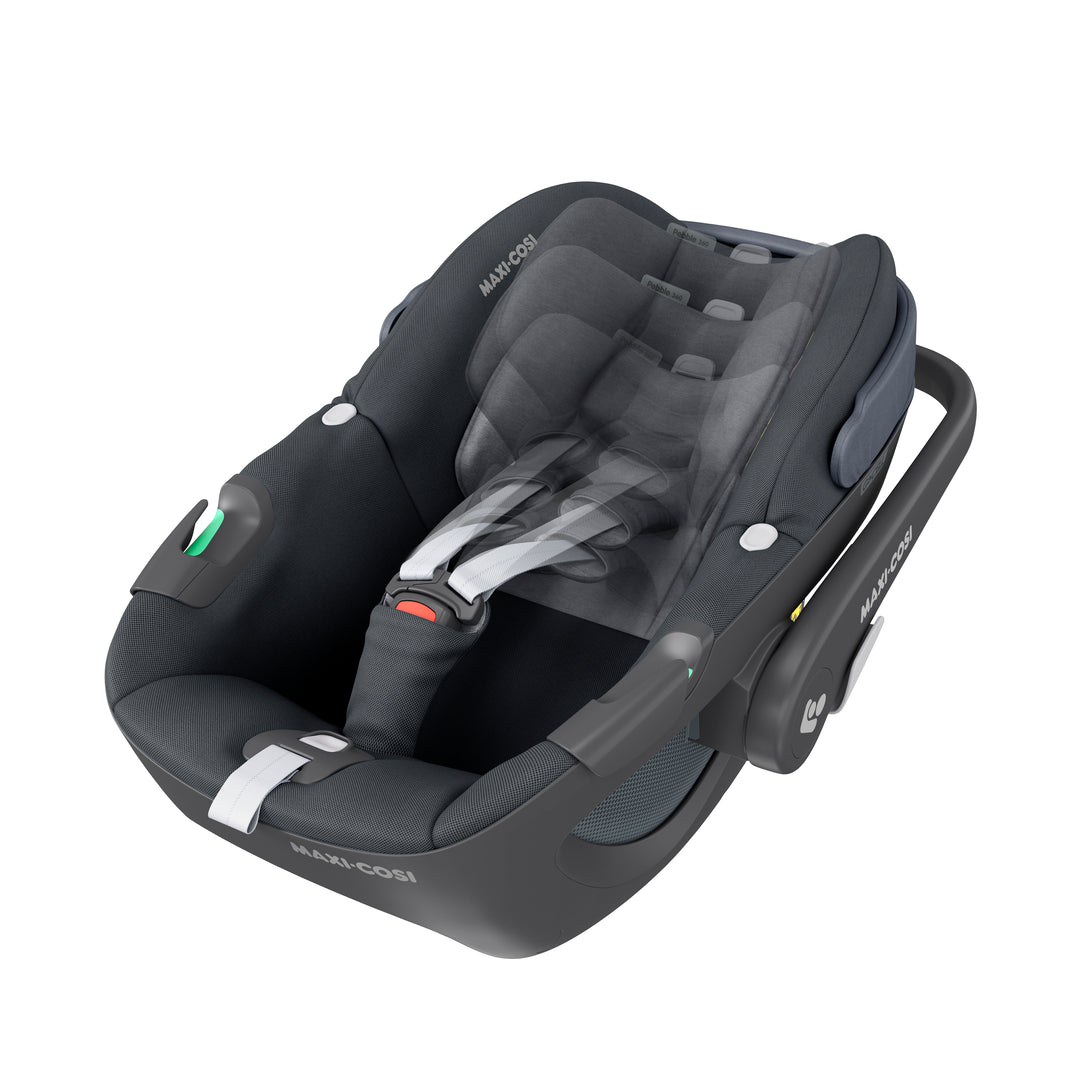 Maxi-Cosi Pebble 360 Car Seat - Essential Graphite