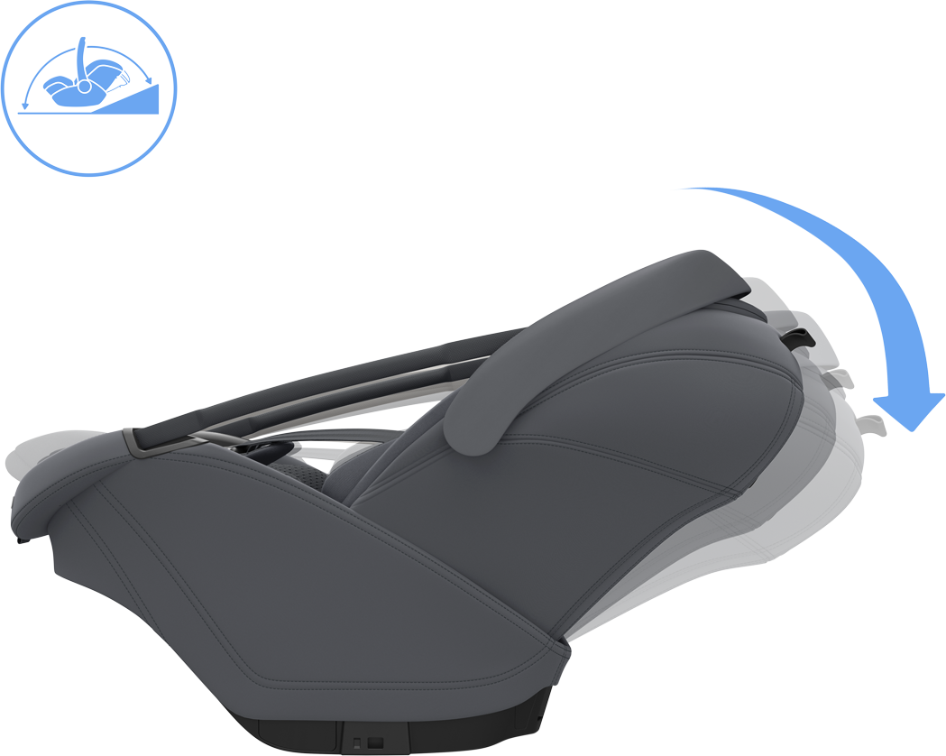 Maxi-Cosi Coral Slide Pro - Moon Graphite