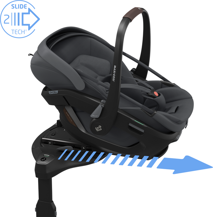 Maxi-Cosi FAME 10 Piece Ultimate Travel System - Moon Graphite