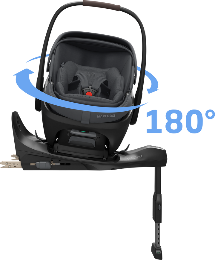 Maxi-Cosi FAME 8 Piece Ultimate Travel System - Moon Graphite