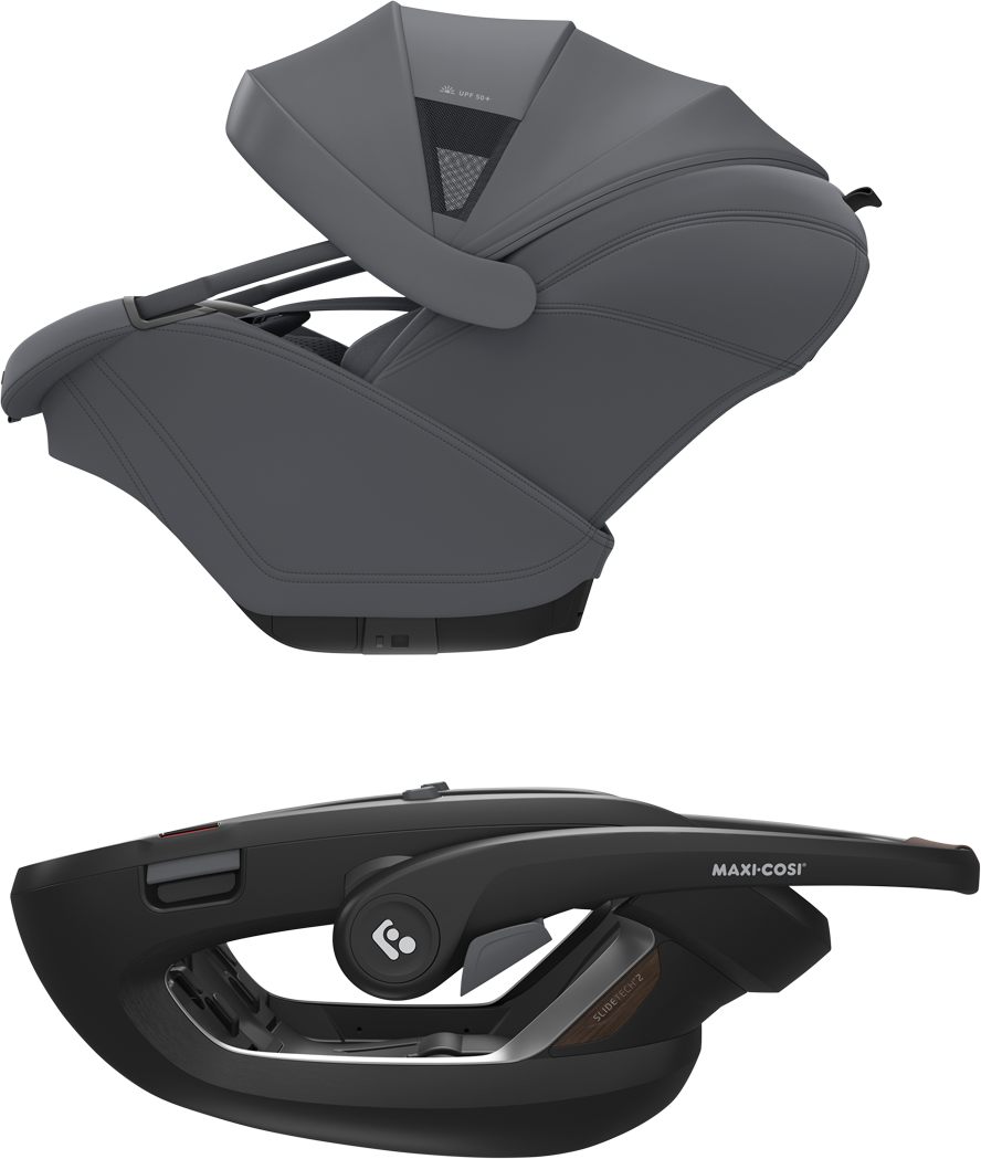 Maxi-Cosi Coral Slide Pro - Moon Graphite