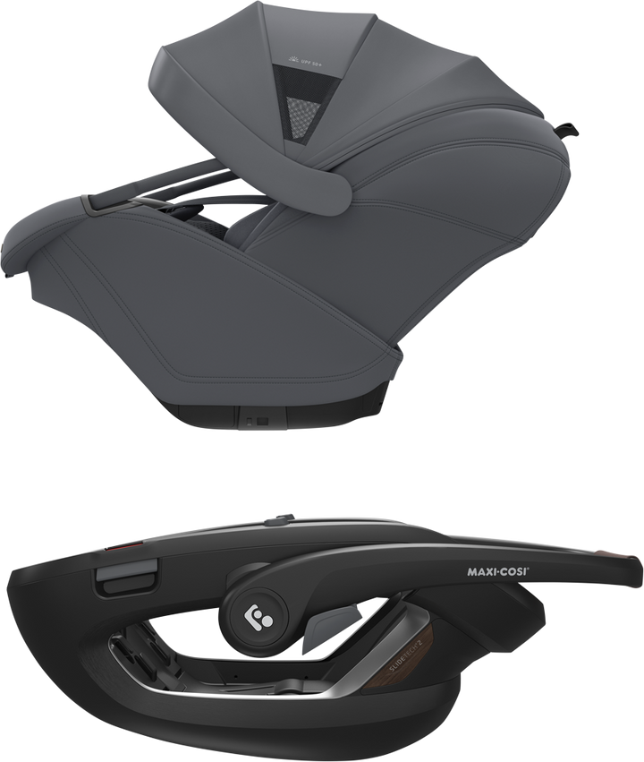Maxi-Cosi Coral Slide Pro - Moon Graphite