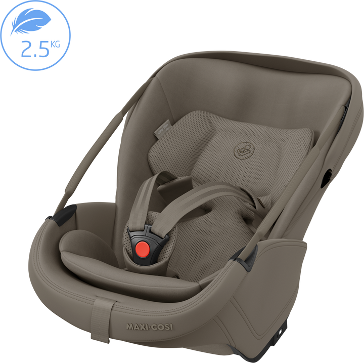Maxi-Cosi FAME 10 Piece Ultimate Travel System - Oak Truffle