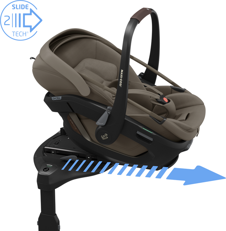 Maxi-Cosi FAME 10 Piece Ultimate Travel System - Oak Truffle