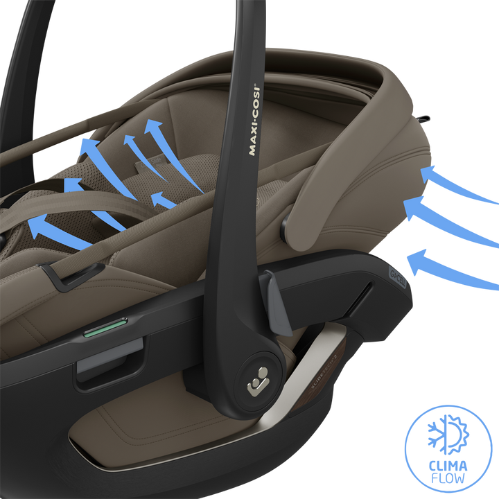 Maxi-Cosi Coral Slide Pro - Oak Truffle