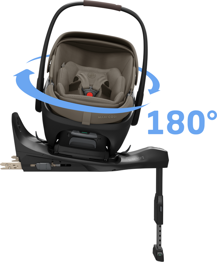 Maxi-Cosi FAME 8 Piece Ultimate Travel System - Oak Truffle