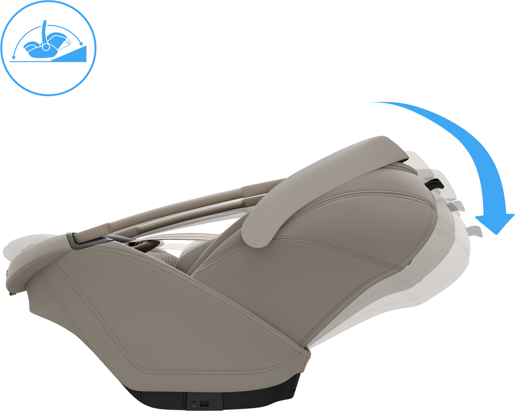 Maxi-Cosi Coral Slide Pro - Sapphire Sand