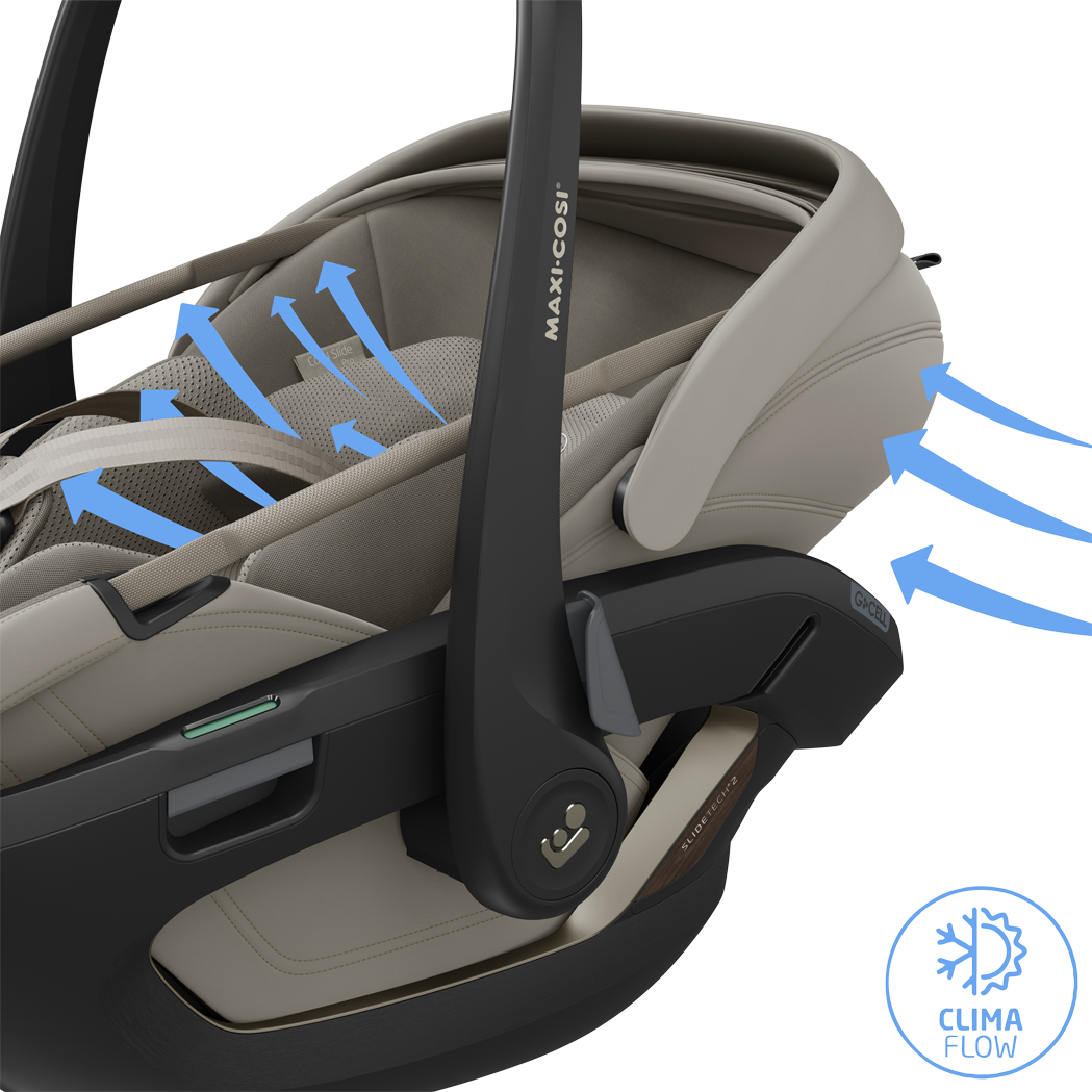 Maxi-Cosi Coral Slide Pro - Sapphire Sand