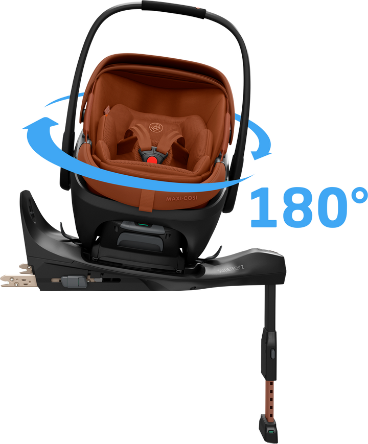 Maxi-Cosi FAME 8 Piece Ultimate Travel System - Copper Terra